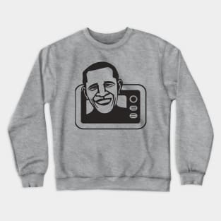 Obama Microwavegate Crewneck Sweatshirt